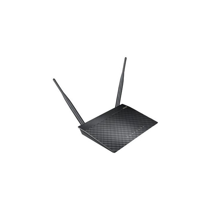 Asus 90-IG29002M03-3PA0 Router Inalámbrico RT-N12E N300 300Mbps 2.4GHz WiFi 802.11n 2 Antenas Fijas 5dBi 3