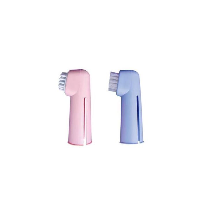 Cepillo Dental Dedal - Kit de 2 unidades: Nylon para dientes y goma para encías