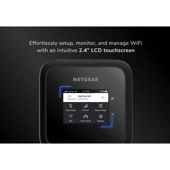 NETGEAR MR6150-100EUS Router Nighthawk 5G WiFi 6 7