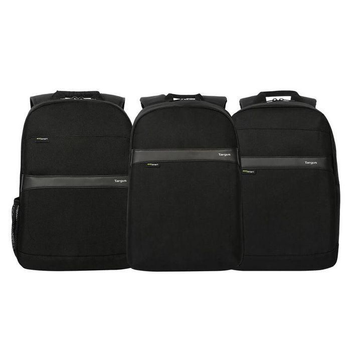 Targus GeoLite Mochila Unisex 16" (40,6 cm) para Portátil Negro, Resistente al Agua, 2 Compartimentos y Bolsillos 12 Targus GeoLite Mochila Unisex 16" (40,6 cm) para Portátil Negro, Resistente al Agua, 2 Compartimentos y Bolsillos 12