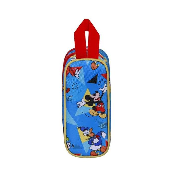 Karactermania Estuche Doble 3D Mickey Mouse Scooter Azul 22 x8 x9,5 cm 3 Karactermania Estuche Doble 3D Mickey Mouse Scooter Azul 22 x8 x9,5 cm 3