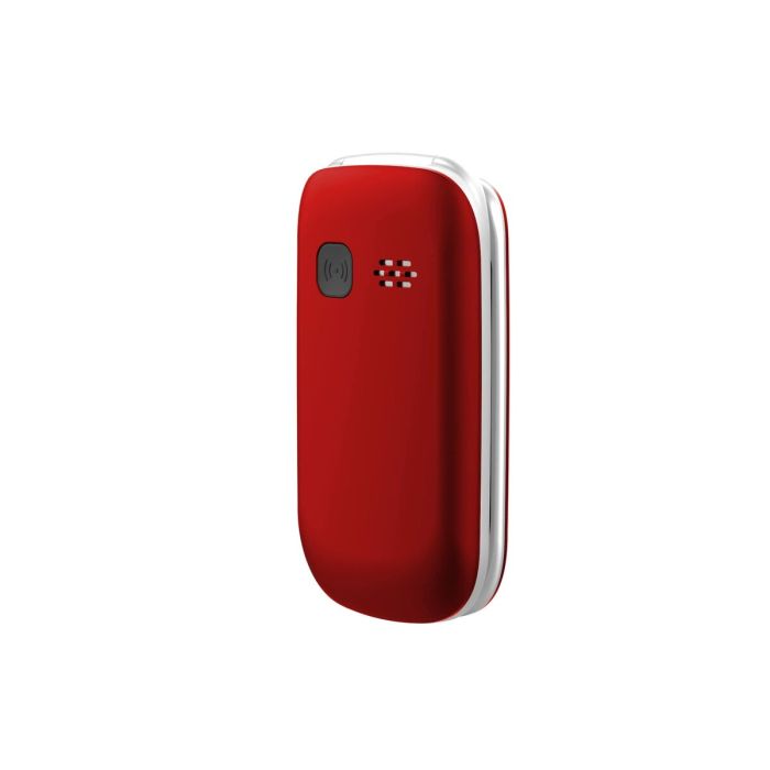 Teléfono Móvil Funker E200 MAX AUDIO 2 Rojo 2,8" 1 Teléfono Móvil Funker E200 MAX AUDIO 2 Rojo 2,8" 1