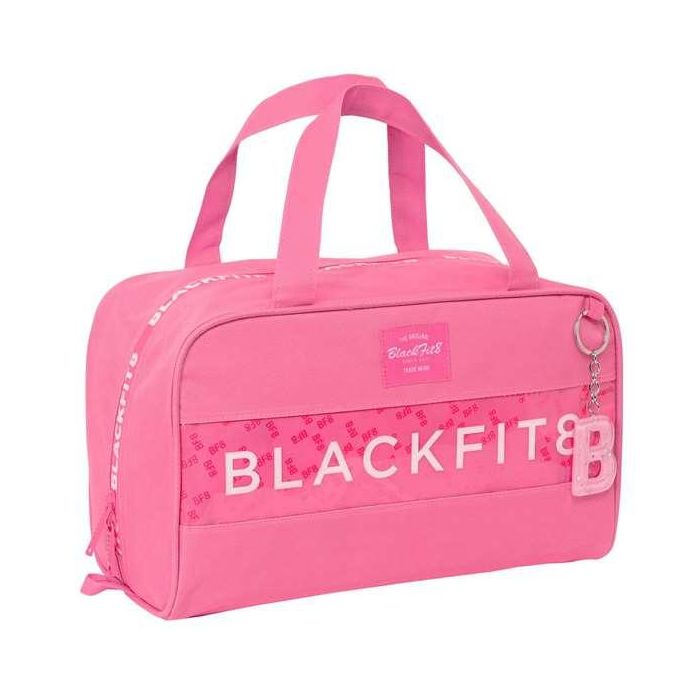 Neceser Escolar BlackFit8 Glow up Rosa 31 x 14 x 19 cm 5 Neceser Escolar BlackFit8 Glow up Rosa 31 x 14 x 19 cm 5