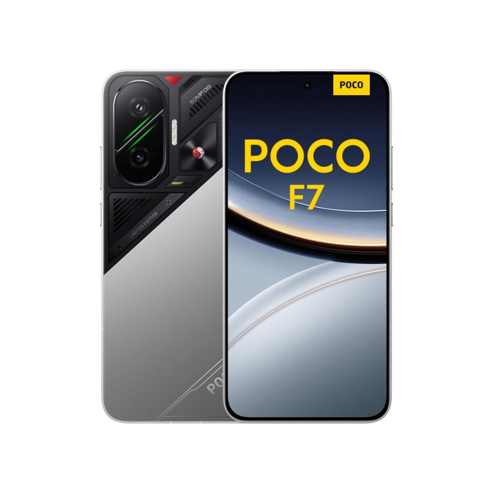 Smartphone Xiaomi POCO F7 5G 12-512 SV 6,83" Octa Core 12 GB RAM 512 GB Plateado