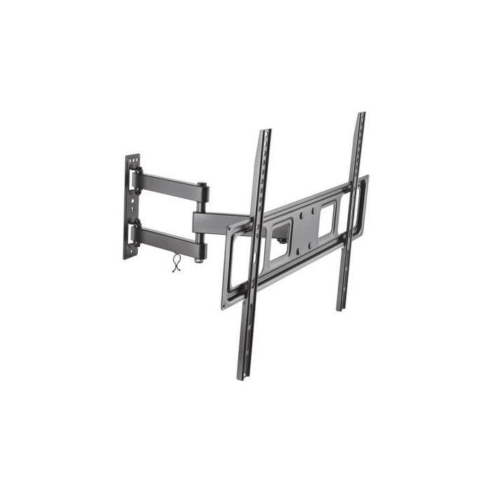 Aisens Soporte de Pared Eco Giratorio Inclinable y Nivelable para TV/Monitor 37"-70" Hasta 35 kg Negro