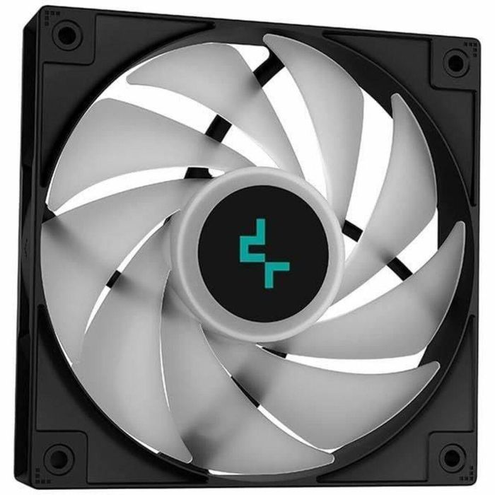 Deepcool DEE1690884239219 Refrigeración por Agua AIO con 3 ventiladores de 120mm (Negro) 1