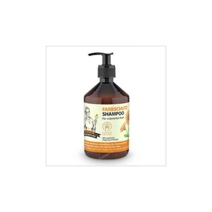 OMA GERTRUDE Champú Protector del Color con Caléndula y Bardana para Cabellos Teñidos 500ml