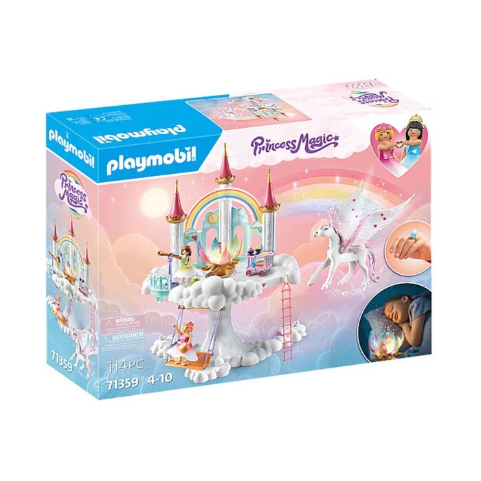 PLAYMOBIL 71359 Torreta Encantada - Princesa Mágica - La flor mágica se puede convertir en luz nocturna - A partir de 4 años 1