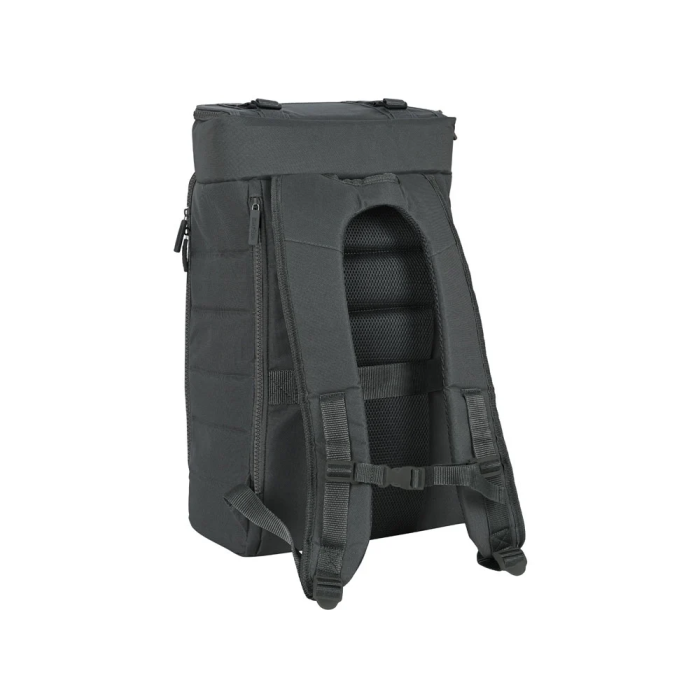 Safta Mochila Viaje Basic Gris 33x55x18cm 5