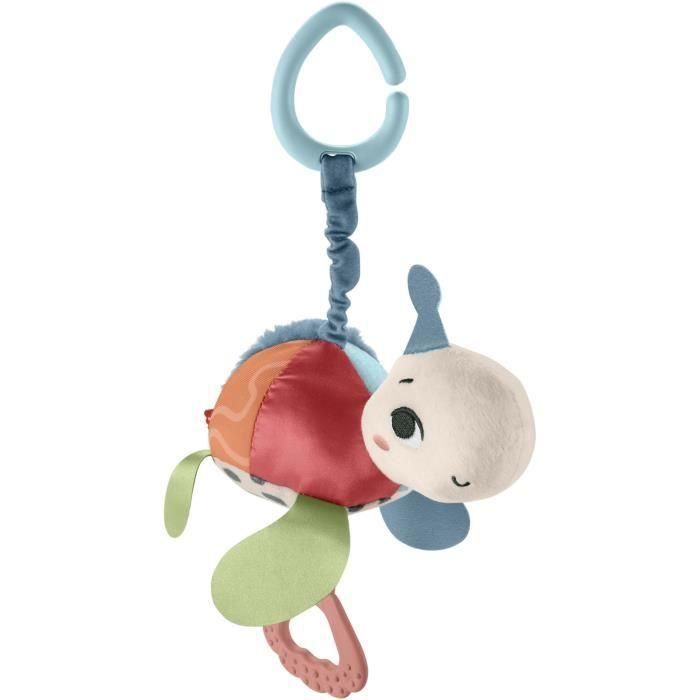 Fisher-Price - Honu, mi tortuga colgante - Juguete con detalles sensoriales 5
