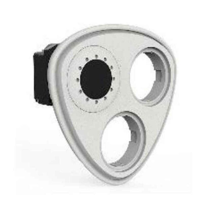 Mobotix MX-O-M73TA-640R050 Unidad de Sensor para Cámara de Seguridad, 640x480 Pixeles, 90° Ángulo de Visión, Negro