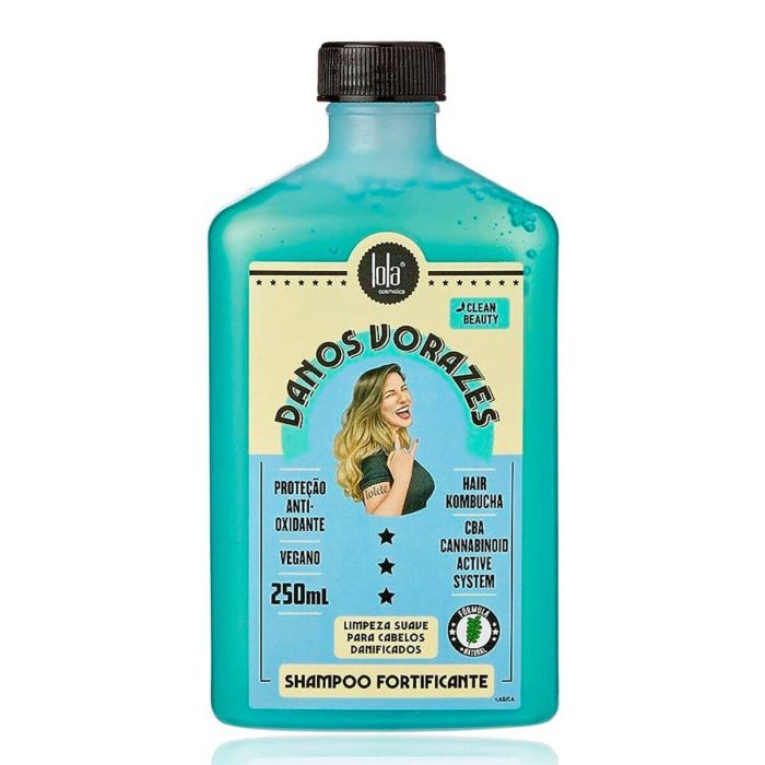 Lola Cosmetics DANOS VORAZES shampoo fortificante 250 ml Lola Cosmetics DANOS VORAZES shampoo fortificante 250 ml