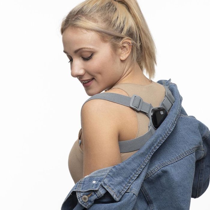 Entrenador de Postura Inteligente Recargable con Vibración Viback InnovaGoods 5