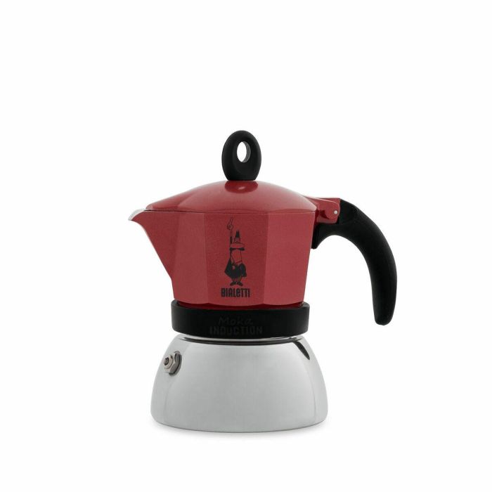 Cafetera Italiana Bialetti 0006944/NP Rojo Metal Aluminio 150 ml 0 Cafetera Italiana Bialetti 0006944/NP Rojo Metal Aluminio 150 ml 0