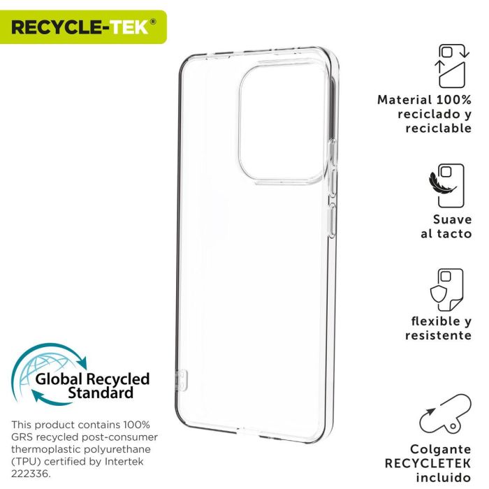 Funda para Móvil Muvit Transparente 7