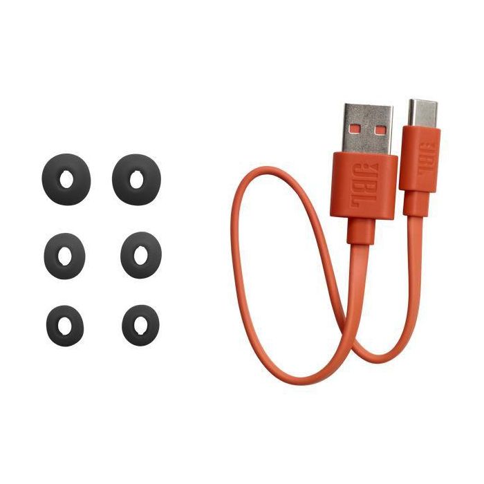 JBL Wave Buds Auriculares True Wireless Negros con Deep Bass y 32h de Batería, Resistentes a Salpicaduras y Polvo 8