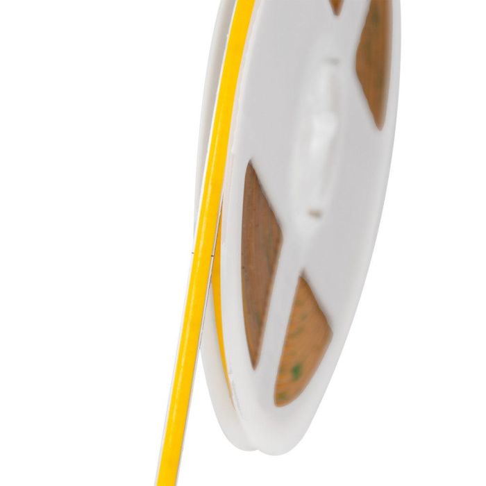 Tira LED COB 5M 5W/M 450Lm/M 4000ºK IP20 24VDC [SKY-FSLCOB-480L-4mm-W] 3