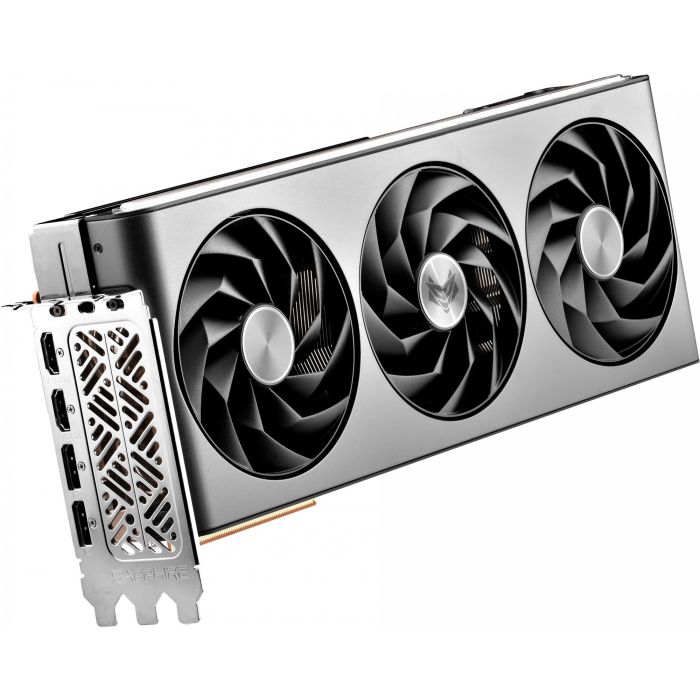 Sapphire RX 7700 XT NITRO+ Radeon 12GB GDDR6 192 bit 3 Ventiladores PCI Express 4.0 2 Sapphire RX 7700 XT NITRO+ Radeon 12GB GDDR6 192 bit 3 Ventiladores PCI Express 4.0 2