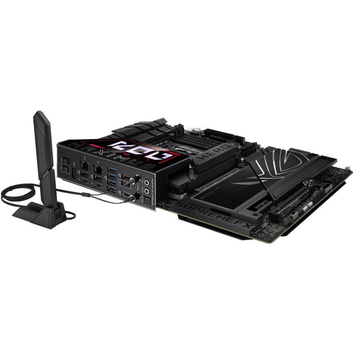 Asus ROG MAXIMUS Z890 HERO 90MB1ID0-M0EAY0 Intel LGA 1851 Z890 ATX Placa Base 4 DDR5 WiFi 12 Asus ROG MAXIMUS Z890 HERO 90MB1ID0-M0EAY0 Intel LGA 1851 Z890 ATX Placa Base 4 DDR5 WiFi 12