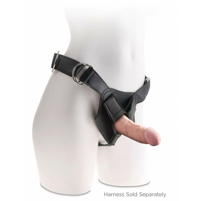 Dildo Pipedream King Cock Plus Natural 3