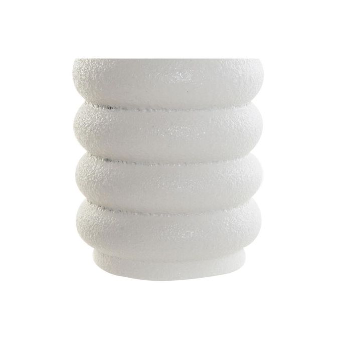 Jarrón DKD Home Decor Cerámica Blanco (11,5 x 9 x 19 cm) 1 Jarrón DKD Home Decor Cerámica Blanco (11,5 x 9 x 19 cm) 1