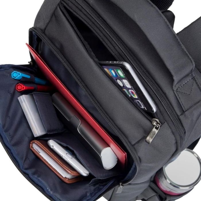 Mochila Rivacase 8262 Portatil 15.6 Pulgadas Negra 3 Mochila Rivacase 8262 Portatil 15.6 Pulgadas Negra 3