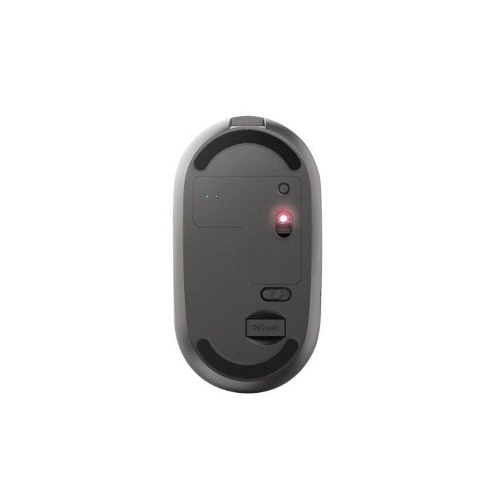 Trust Ratón Puck Inalámbrico 800-1200-1600 Dpi Ultrafino Ambidiestro Recargable Negro 3 Trust Ratón Puck Inalámbrico 800-1200-1600 Dpi Ultrafino Ambidiestro Recargable Negro 3
