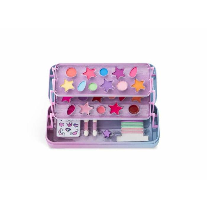 Martinelia Little Unicorn Tin Case 3 Levels Lote 1 Martinelia Little Unicorn Tin Case 3 Levels Lote 1
