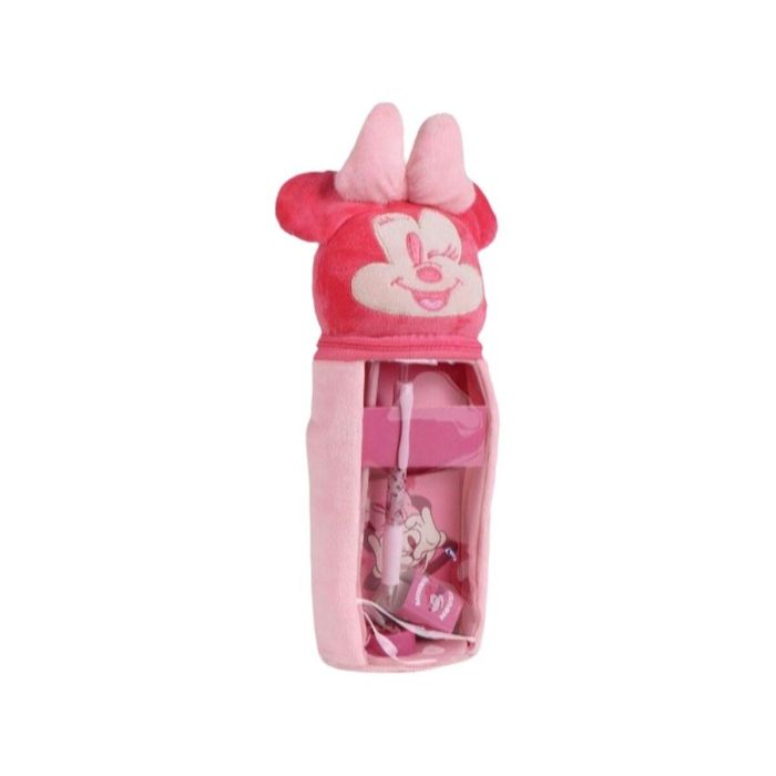 Estuche Escolar con Accesorios Minnie Mouse Rosa 6 Piezas Estuche Escolar con Accesorios Minnie Mouse Rosa 6 Piezas