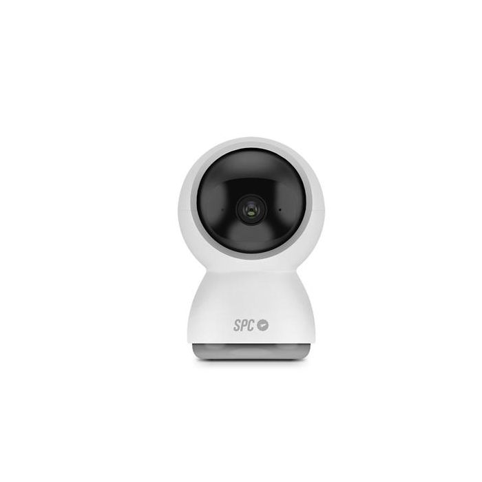 SPC Lares 360 Cámara de Videovigilancia Inteligente Full HD 1080p | Giro 360º | Visión Nocturna | Detección & Seguimiento Personas | Audio Bidireccional | Control APP SPC Lares 360 Cámara de Videovigilancia Inteligente Full HD 1080p | Giro 360º | Visión Nocturna | Detección & Seguimiento Personas | Audio Bidireccional | Control APP