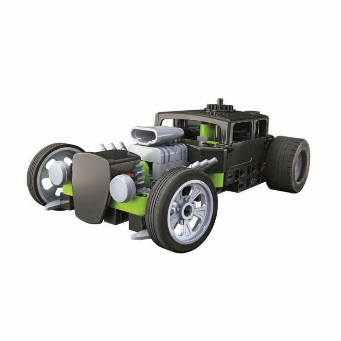 Clementoni AAAMR61632 - Taller Mecánico para Construir Hot Rods y Camiones 5