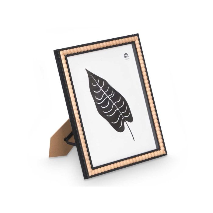 Portafotos Negro Bolas 20x25 cm - Giftdecor - Madera MDF (12 Unidades) 1 Portafotos Negro Bolas 20x25 cm - Giftdecor - Madera MDF (12 Unidades) 1