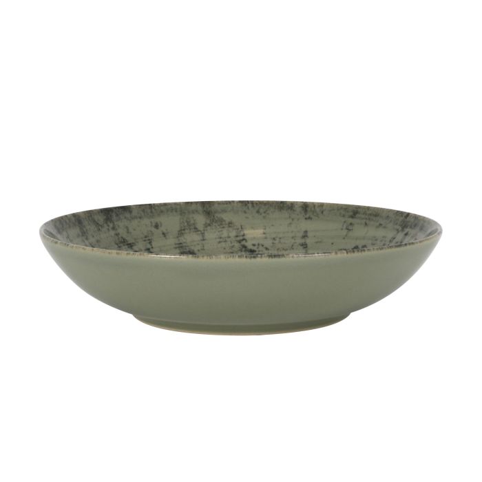 Plato Hondo Aspe Montecarlo Verde 23 cm - Inde (12 Unidades) 3 Plato Hondo Aspe Montecarlo Verde 23 cm - Inde (12 Unidades) 3