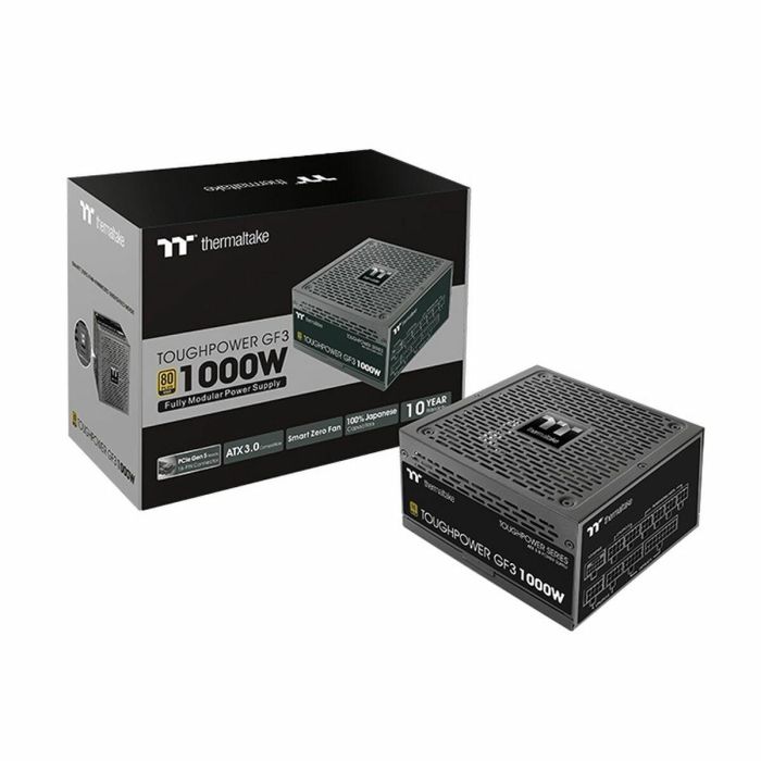 Thermaltake Toughpower GF3 Fuente de Alimentación PC 1000W 80 PLUS Gold ATX Negra 5
