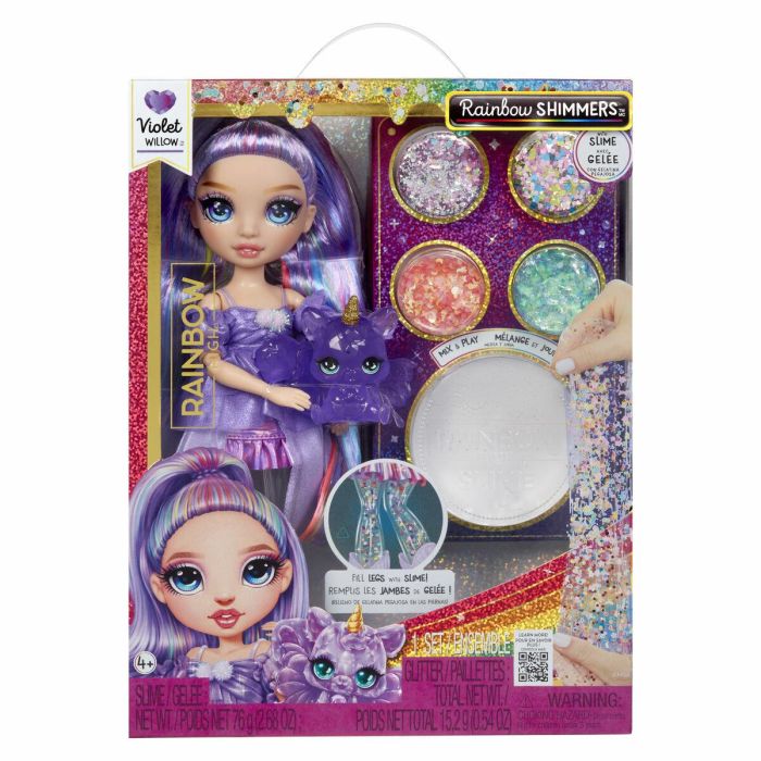 Figura de Acción Rainbow High 8