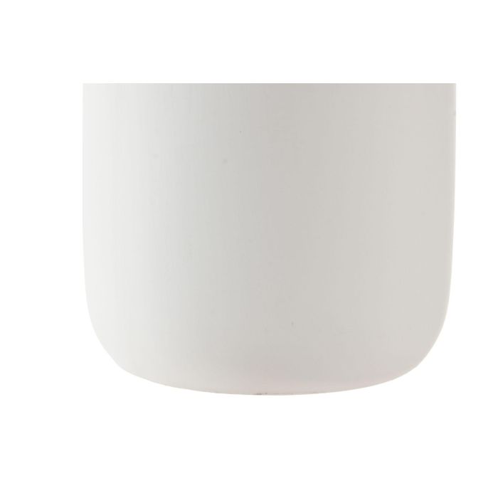 Jarron Scandi DKD Home Decor Blanco Natural 13.5 x 36 x 15 cm (2 Unidades) 2 Jarron Scandi DKD Home Decor Blanco Natural 13.5 x 36 x 15 cm (2 Unidades) 2