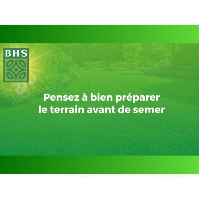 Césped - BHS - Alta resistencia 1KG - Uso intensivo 3 Césped - BHS - Alta resistencia 1KG - Uso intensivo 3