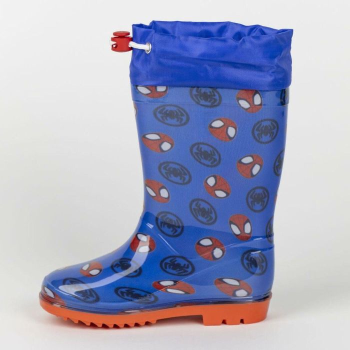 Cerdá T023 Botas de Lluvia PVC Spidey Infantiles Talla 23 Azul Oscuro | Calzado Impermeable para Niños a partir de 3 Años 4 Cerdá T023 Botas de Lluvia PVC Spidey Infantiles Talla 23 Azul Oscuro | Calzado Impermeable para Niños a partir de 3 Años 4