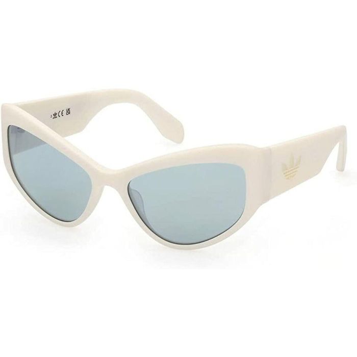 Adidas Sport OR0089 21X Gafas de Sol Mujer Mariposa Plástico Blanco 135 mm 8