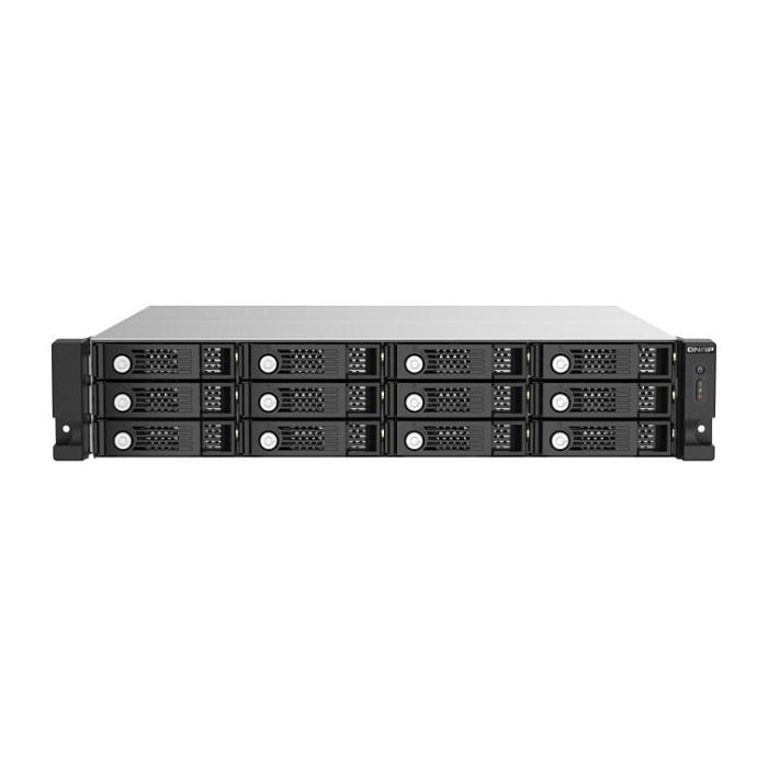 QNAP TL-R1220SEP-RP Carcasa de Disco Duro/SSD 12-Bay 2U Rackmount SAS 12Gbps JBOD Expansion Enclosure 2 QNAP TL-R1220SEP-RP Carcasa de Disco Duro/SSD 12-Bay 2U Rackmount SAS 12Gbps JBOD Expansion Enclosure 2