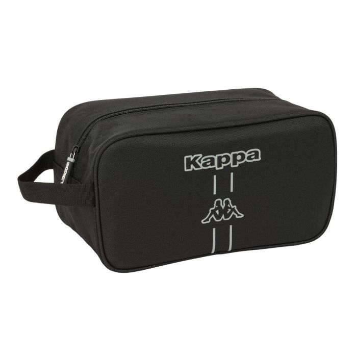 Zapatillero de Viaje Kappa Dark Negro 29 x 15 x 14 cm 0 Zapatillero de Viaje Kappa Dark Negro 29 x 15 x 14 cm 0