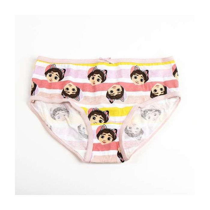 Pack braguitas single jersey 5 piezas gabby´s dollhouse t04/05 4 Pack braguitas single jersey 5 piezas gabby´s dollhouse t04/05 4