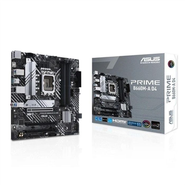 ASUS PRIME B660M-A D4-CSM Intel B660 LGA 1700 micro ATX 1 ASUS PRIME B660M-A D4-CSM Intel B660 LGA 1700 micro ATX 1