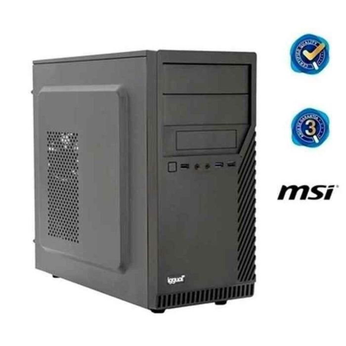 PC de Sobremesa iggual PSIPCH512 i3-10100 8 GB RAM 240 GB SSD 8 GB RAM 240 GB 240 GB SSD