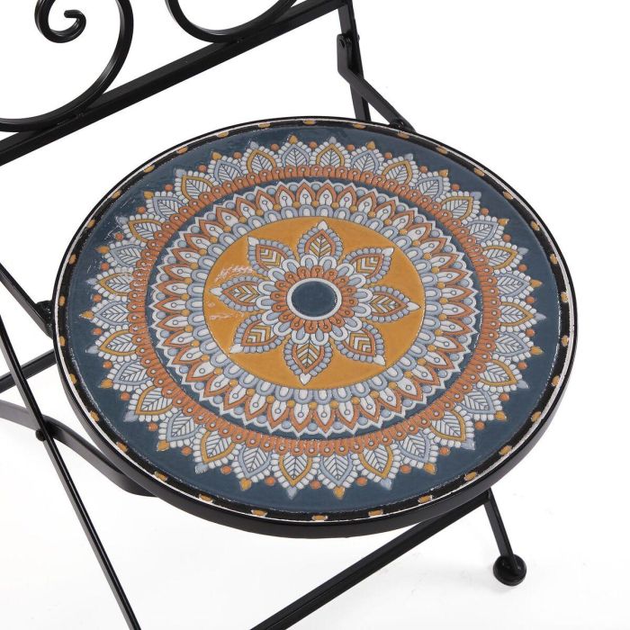 Set Mesa y 2 Sillas Creta Versa 60x71 cm - Metal 1 Set Mesa y 2 Sillas Creta Versa 60x71 cm - Metal 1