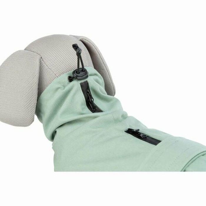 Chubasquero para Perro Trixie Dublín Verde L 62 cm 7 Chubasquero para Perro Trixie Dublín Verde L 62 cm 7