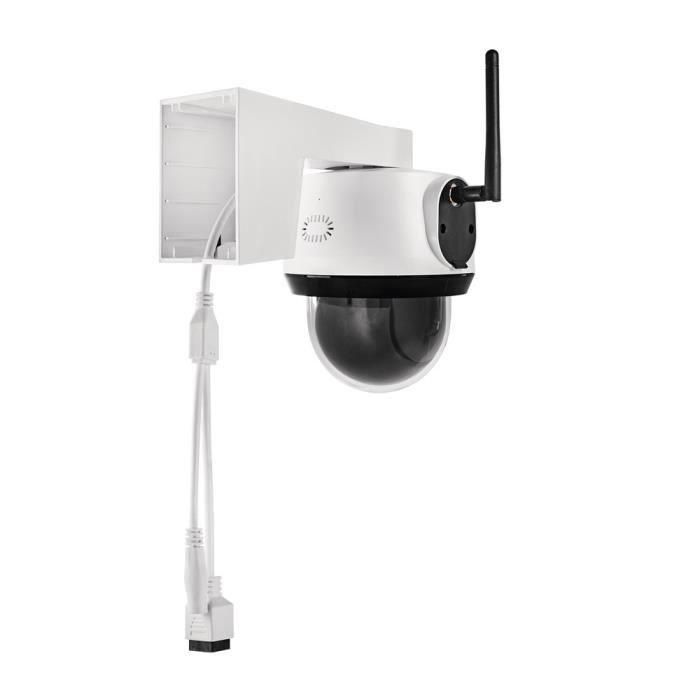 Cámara de vigilancia - ABUS - PPIC42520 - Detección inteligente - Alerta móvil - Aplicación App2Cam Plus 3 Cámara de vigilancia - ABUS - PPIC42520 - Detección inteligente - Alerta móvil - Aplicación App2Cam Plus 3