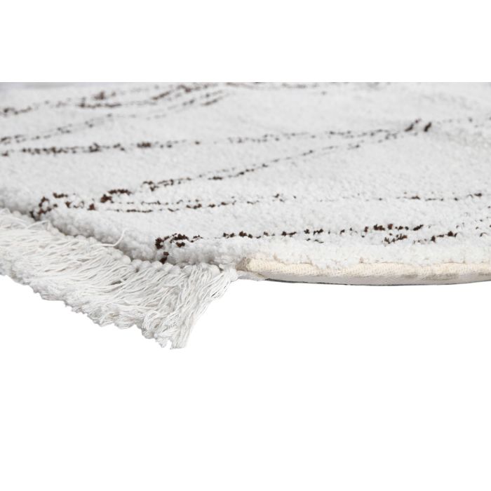 Alfombra Home ESPRIT 250 x 200 cm Beige Boho 3 Alfombra Home ESPRIT 250 x 200 cm Beige Boho 3