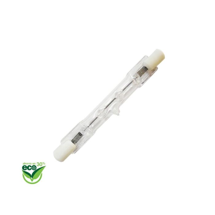 Bellight Bombilla halógena lineal 120W (equivalente a 150W) Energy Saver 2225lm 78mm 220-240V 0 Bellight Bombilla halógena lineal 120W (equivalente a 150W) Energy Saver 2225lm 78mm 220-240V 0