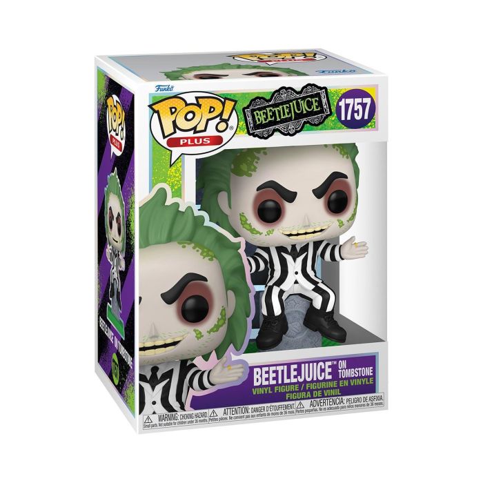 Funko Pop Beetlejuice On Tombstone 1 Funko Pop Beetlejuice On Tombstone 1